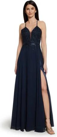 Vera Mont Abendkleid Vera Mont Abendkleid mit Stickerei Stickerei