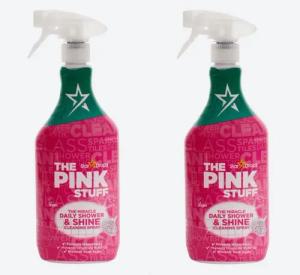 The Pink Stuff The Pink Stuff Daily Shower & Shine 2 x 850 ml Miracle Reinigungsspray Flüssigreiniger
