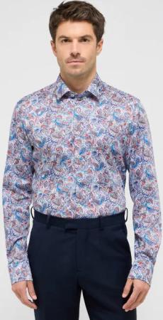 Eterna Langarmhemd "SLIM FIT", EASY IRON (bügelleicht)