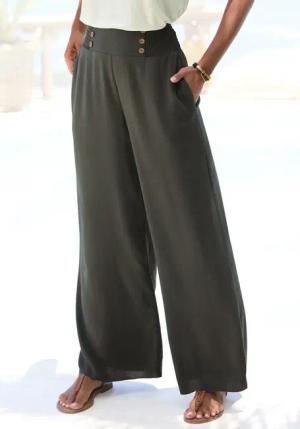 LASCANA Palazzohose, mit Taschen, Sommerhose, Wide-Leg