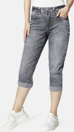 STOOKER WOMEN 7/8-Jeans "LIMA Boyfriend Fit Capri", Boyfriend Fit Casual Twill Capri Hose für Damen