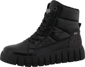 TOM TAILOR Schnürboots, Keilstiefelette, Plateauboots mit Reißverschluss