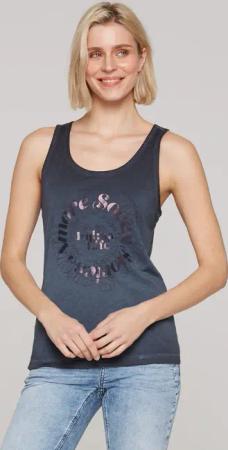 SOCCX Tanktop, aus Baumwolle