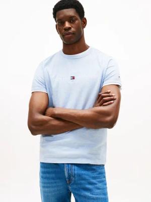 Tommy Hilfiger T-Shirt "TOMMY LOGO TEE", aus reiner, nachhaltiger Baumwolle