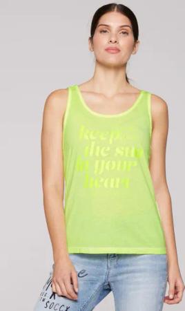 SOCCX Tanktop, aus Baumwolle