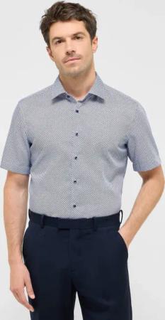 Eterna Kurzarmhemd "SLIM FIT", NON IRON (bügelfrei)