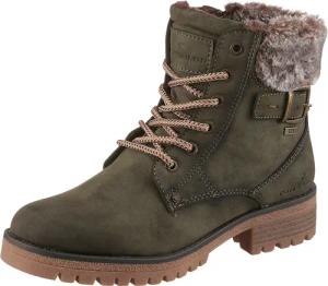TOM TAILOR Winterboots, Workerboots, Hiking Boot mit Blockabsatz