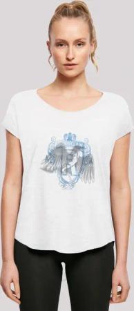 F4NT4STIC T-Shirt "Harry Potter Ravenlaw Eagle Crest Adler", Damen,Premium Merch,Lang,Longshirt,Bedruckt