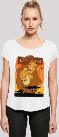 F4NT4STIC T-Shirt "Der König der Löwen Simba und Mufasa", Damen,Premium Merch,Lang,Longshirt,Bedruckt