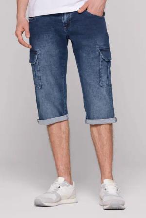 CAMP DAVID Jeansshorts, mit tief sitzenden Gesäßtaschen