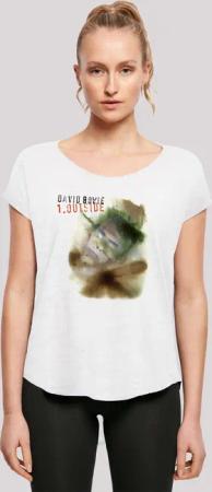 F4NT4STIC T-Shirt "David Bowie Outside Album Cover", Print