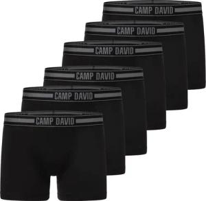 CAMP DAVID Boxershorts "Boxershorts 6er Pack"