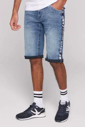 CAMP DAVID Jeansshorts, mit Turn-Up Saum