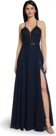 Vera Mont Abendkleid "Vera Mont Abendkleid mit Stickerei", Stickerei