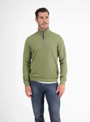 LERROS Sweatshirt "LERROS Unifarbener Sweattroyer für Herren"