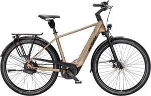 KTM MACINA CITY 810 Belt, stufenlose Nabenschaltung, Herrenfahrrad, Diamant, Modell 2025, 28 Zoll 46 cm olive pearl matt (black+orange)