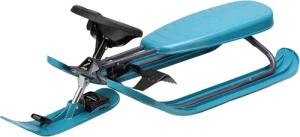 Stiga Lenkschlitten Snowracer Curve Bio (grau/aqua)