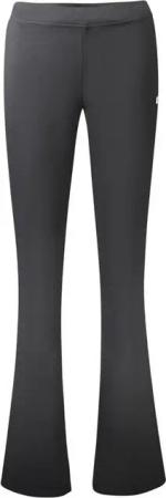 K-Way 5-Pocket-Hose Damenhose Schwarz mit Elastischem Bund und Logo-Applikation