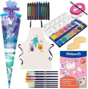 Herlitz Schultüte 85 cm gefüllt 2025 Mädchen Magic Unicorn