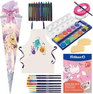 Herlitz Schultüte 85 cm gefüllt 2025 Mädchen Horse