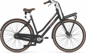 Gazelle MISS GRACE R7T, 7 Gang Nabenschaltung, Damenfahrrad, Wave, Modell 2024, 28 Zoll 59 cm black