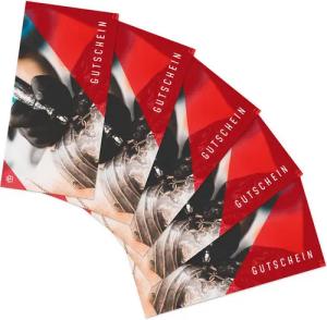 itenga Geschenkkarte itenga 5x Geschenkgutschein Tattoo Tätowierung (Motiv 31) Postkarte zu