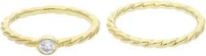 JuwelmaLux Fingerring JuwelmaLux Damenring 925/000 Sterling Silber Set mit Zirkonia JL16-07- (kein Set, 1-tlg)