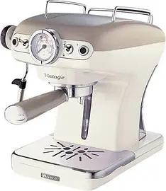 Ariete Vintage Espressomaschine weiß