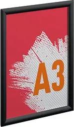 DURABLE Klapprahmen schwarz 32,7 x 45,1 cm