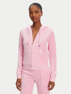 Juicy Couture Sweatshirt Robertson JCAP176 Rosa Slim Fit