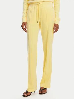 Juicy Couture Jogginghose Tina JCAPW045 Gelb Regular Fit