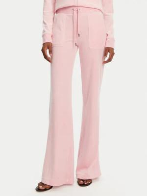 Juicy Couture Jogginghose Layla JCSEBJ001 Rosa Flared Leg