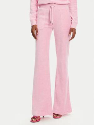 Juicy Couture Jogginghose Layla JCSEBJ001 Rosa Flared Leg