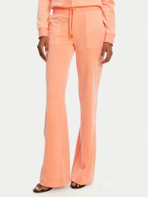 Juicy Couture Jogginghose Layla JCSEBJ001 Orange Flared Leg