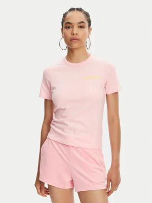 Juicy Couture T-Shirt La Beach JCWCT125319 Rosa Regular Fit
