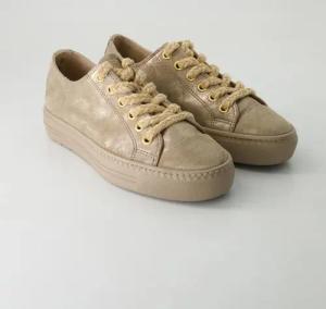 Paul Green Schuhe - 4977 Veloursleder (Beige, Gr. 36)