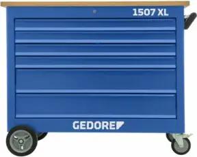 Gedore Rollwerkbank mit Werkzeug-Sortiment 308tlg