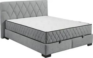ED EXCITING DESIGN Boxbett Nagol, mit Bettkasten, mit Wendematratze, erhältlich in verschiedenen Breiten