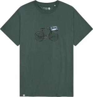Bavarian Caps T-Shirt Bavarian Caps T-Shirt "Expresslieferdienst" - dunkelgrün (T-Shirt, T-Shirt)