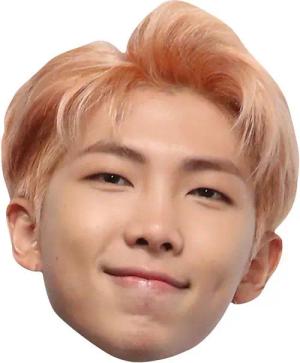 Verkleidungsmaske Bangtan Boys BTS - Masken - RM - Maske