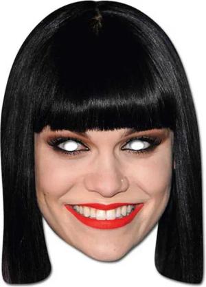 Verkleidungsmaske Jessie J - Masken - Promi Maske