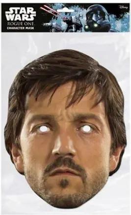 Verkleidungsmaske Star Wars - Masken - Cassian - Maske