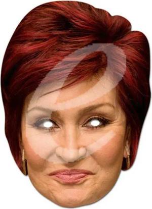 Verkleidungsmaske Osbourne, Sharon - Masken - Promi Maske