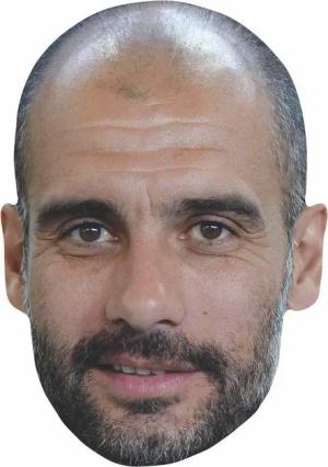 Verkleidungsmaske Fußball - Masken - Guardiola, Pep - Maske
