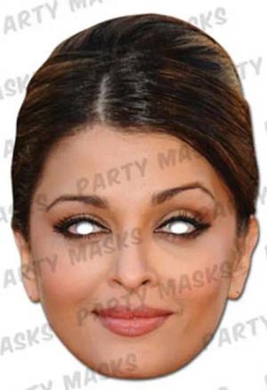 Verkleidungsmaske Rai Bachchan, Aishwarya - Masken - Promi Maske