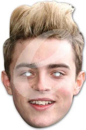 Verkleidungsmaske Jedward - Masken - Promi Maske - John