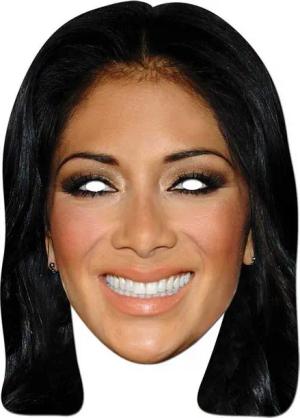 Verkleidungsmaske Scherzinger, Nicole - Masken - Promi Maske