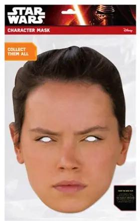 Verkleidungsmaske Star Wars - Masken - Rey - Maske