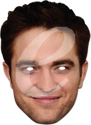 Verkleidungsmaske Pattinson, Robert - Masken - Promi Maske