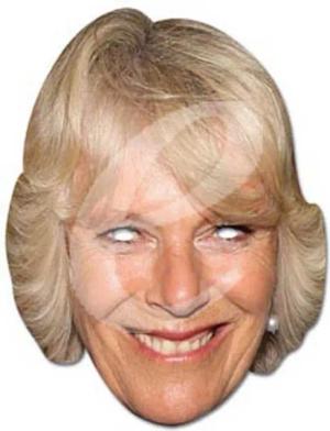 Verkleidungsmaske Parker-Bowles, Camilla - Masken - Promi Maske